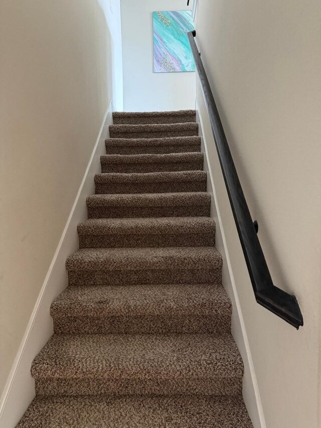 1301 Cold Stream Dr, Wylie, TX 75098 - view of staircase