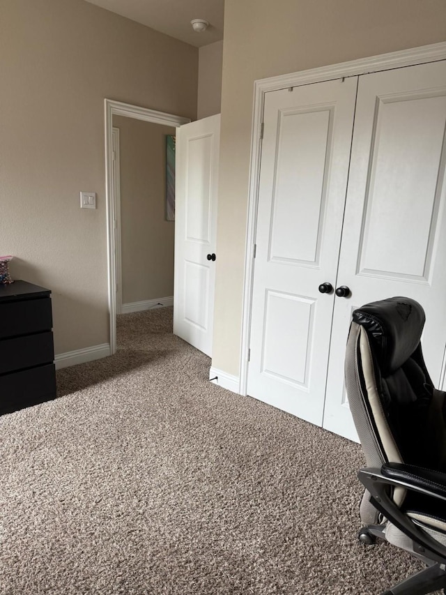 1301 Cold Stream Dr, Wylie, TX 75098 - carpeted office with baseboards