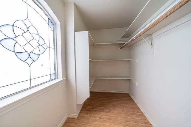4404 Bentley Dr, Plano, TX 75093 - spacious closet with light wood-type flooring