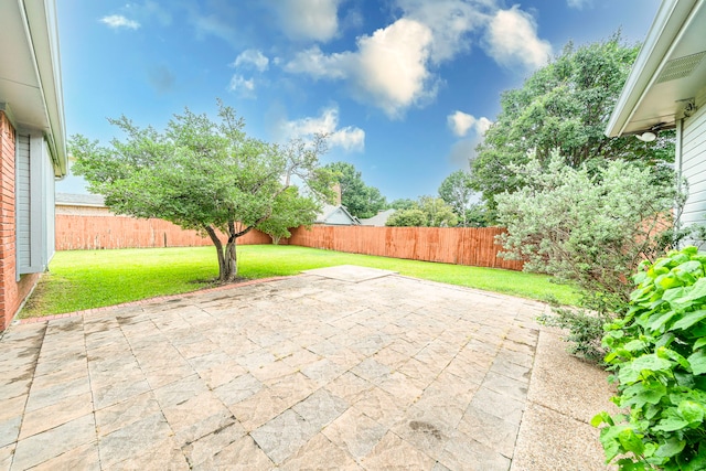 4404 Bentley Dr, Plano, TX 75093 - view of patio / terrace