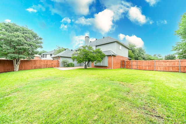 4404 Bentley Dr, Plano, TX 75093 - view of yard featuring a patio