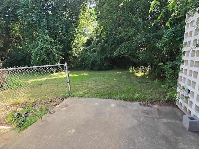 910 S Mills Dr, Euless, TX 76040 - view of yard featuring a patio area