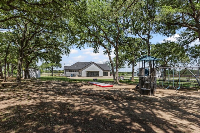 7799 Barber Ranch Rd, Fort Worth, TX 76126 - view of community jungle gym