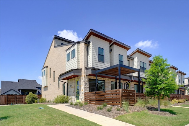 3811 Rosemont Dr, Prosper, TX 75078 - view of front of property featuring stone siding