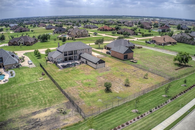 18133 Grandview Dr, Forney, TX 75126 - aerial perspective of suburban area