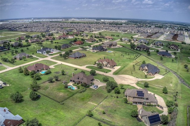 18133 Grandview Dr, Forney, TX 75126 - aerial overview of property's location featuring nearby suburban area