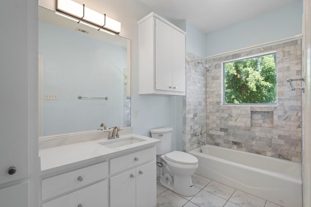 8907 Club Creek Cir, Dallas, TX 75238 - bathroom with shower / washtub combination and vanity