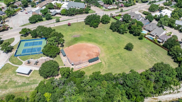 8907 Club Creek Cir, Dallas, TX 75238 - aerial view of residential area