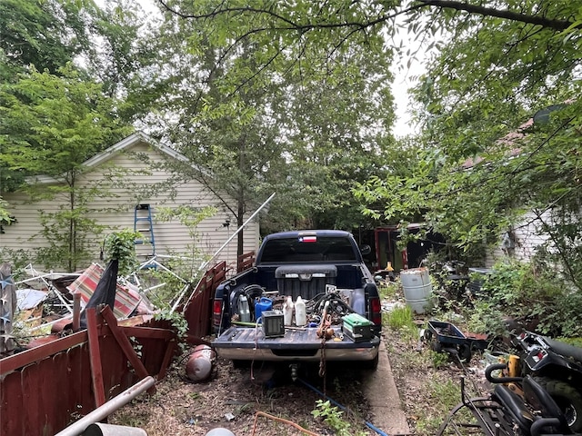 200 1st St, Terrell, TX 75160 - view of yard