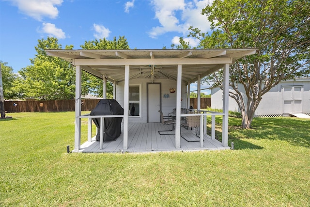 120 Hollie Dr, Red Oak, TX 75154 - view of outbuilding