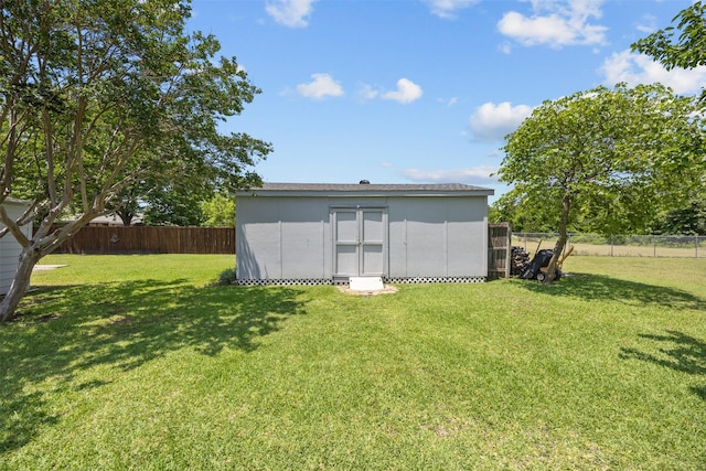 120 Hollie Dr, Red Oak, TX 75154 - view of shed