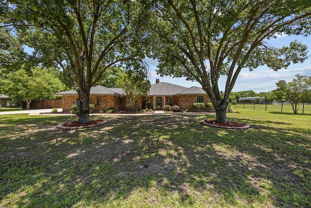 120 Hollie Dr, Red Oak, TX 75154 - view of yard