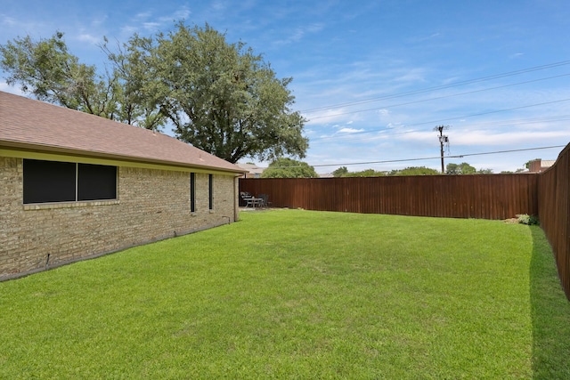 1614 Shadow Moss Way, Carrollton, TX 75007 - view of fenced backyard