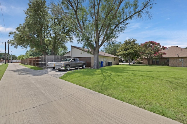 1614 Shadow Moss Way, Carrollton, TX 75007 - view of front of home with a garage