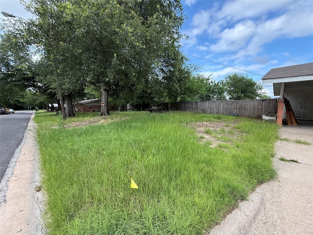 430 Cranford St, Sulphur Springs, TX 75482 - view of yard
