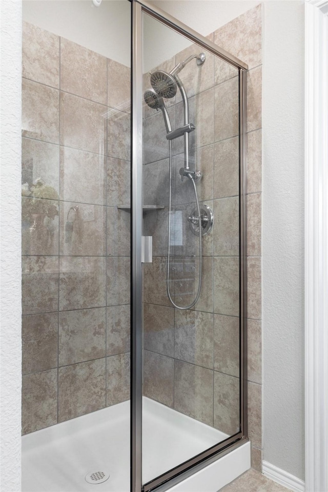 2400 Prairie Trail Ave, Aubrey, TX 76227 - full bath with a shower stall