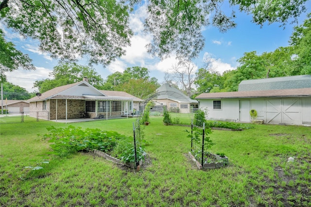 366 W Blackjack St, Dublin, TX 76446 - view of yard