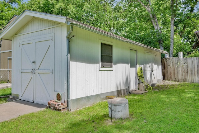 366 W Blackjack St, Dublin, TX 76446 - view of shed