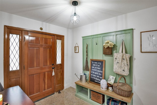 366 W Blackjack St, Dublin, TX 76446 - entryway featuring baseboards