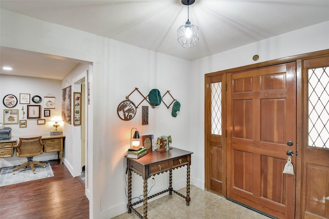 366 W Blackjack St, Dublin, TX 76446 - entrance foyer with baseboards
