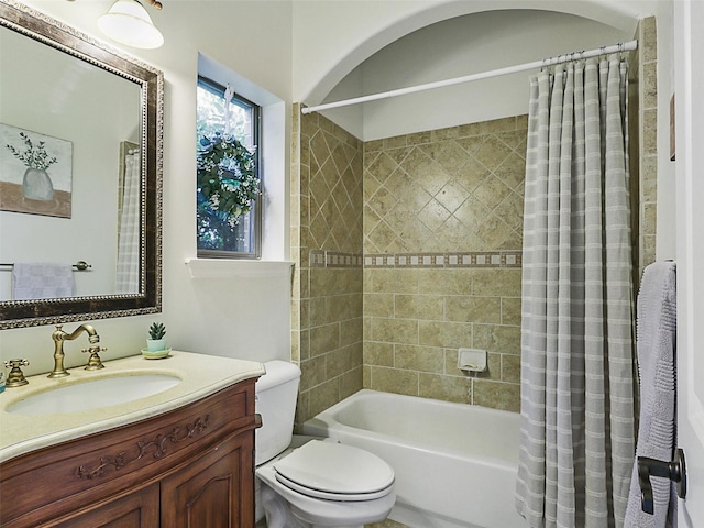 701 Buffalo Springs Dr, Prosper, TX 75078 - full bath featuring toilet, vanity, and shower / bath combination with curtain