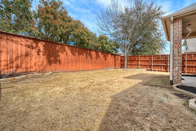 10520 Sexton Dr, Mckinney, TX 75072 - view of fenced backyard