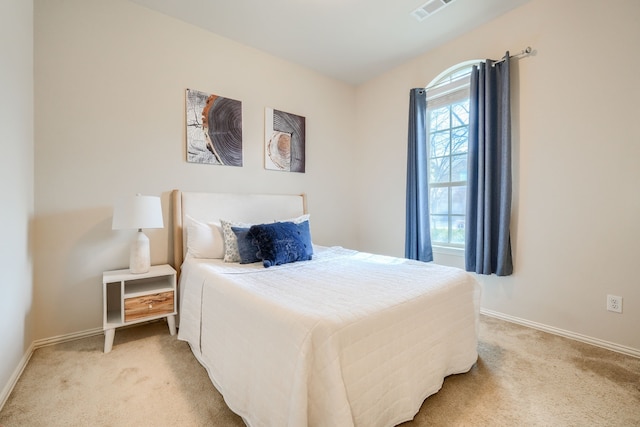 10520 Sexton Dr, Mckinney, TX 75072 - bedroom with light carpet and baseboards