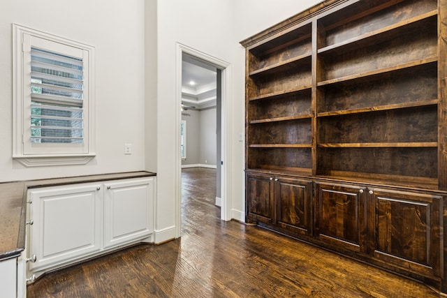 3708 Ledgestone Ct, Richardson, TX 75082 - detailed view of wood finished floors and baseboards