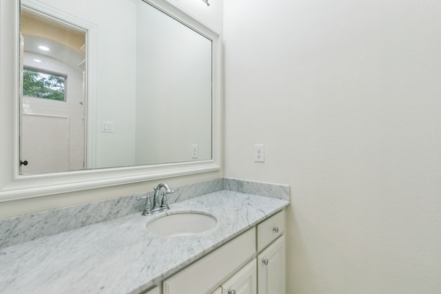 3708 Ledgestone Ct, Richardson, TX 75082 - bathroom featuring vanity