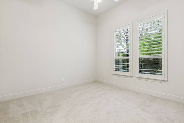 3708 Ledgestone Ct, Richardson, TX 75082 - unfurnished room with carpet and a ceiling fan
