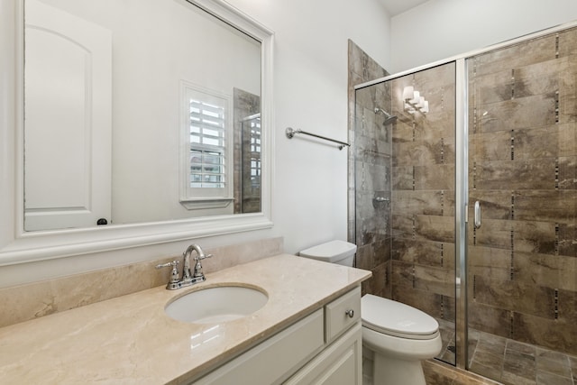 3708 Ledgestone Ct, Richardson, TX 75082 - bathroom with vanity and a stall shower