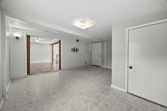 512 Judith St, Burleson, TX 76028 - empty room with baseboards