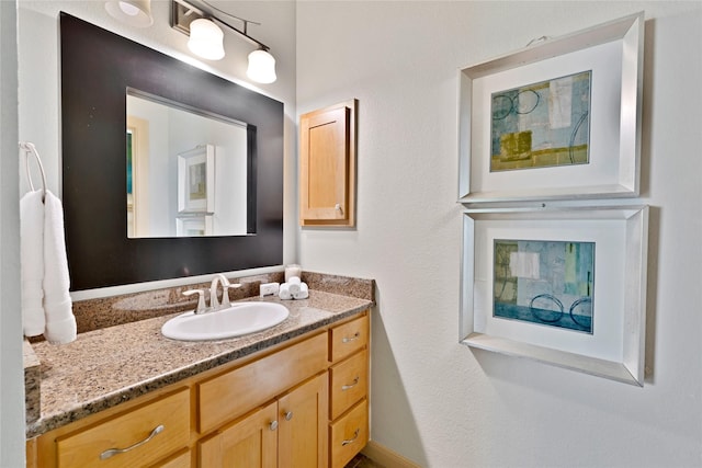 1212 Porter Rd, Bartonville, TX 75022 - bathroom featuring vanity