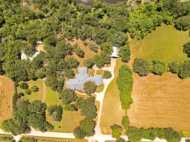 1212 Porter Rd, Bartonville, TX 75022 - aerial view