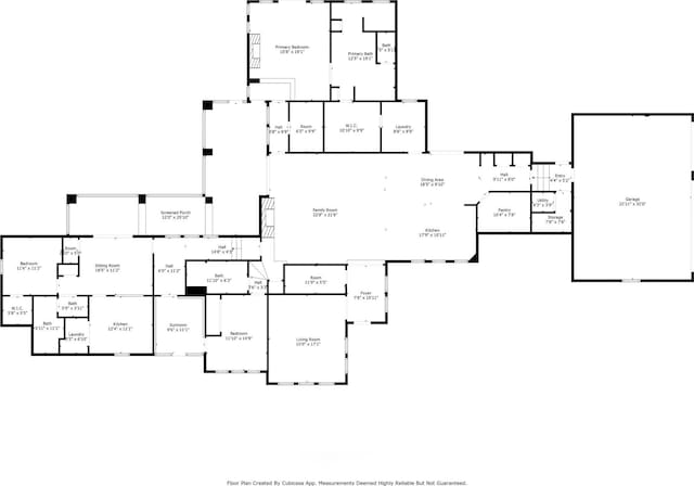 1212 Porter Rd, Bartonville, TX 75022 - room layout