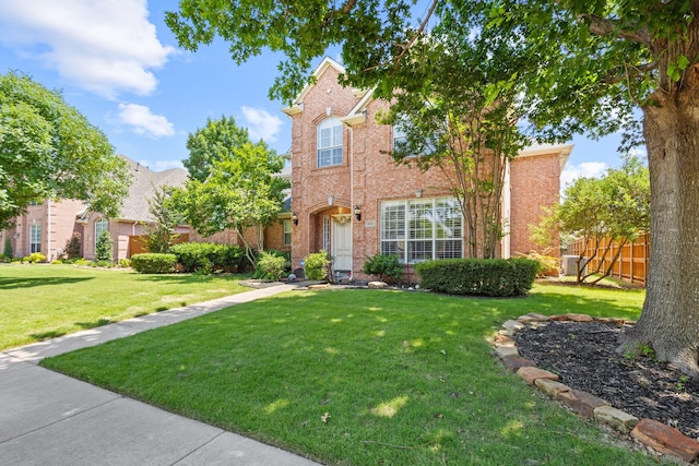 3804 Morning Dove Dr, Plano, TX 75025 - traditional-style house featuring brick siding