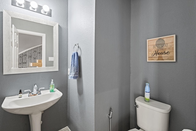 3804 Morning Dove Dr, Plano, TX 75025 - bathroom with toilet