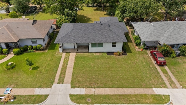 2415 Falls Dr, Dallas, TX 75211 - view from above of property