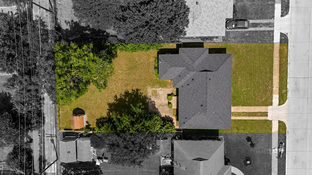 2415 Falls Dr, Dallas, TX 75211 - view from above of property