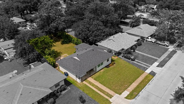 2415 Falls Dr, Dallas, TX 75211 - aerial view of residential area