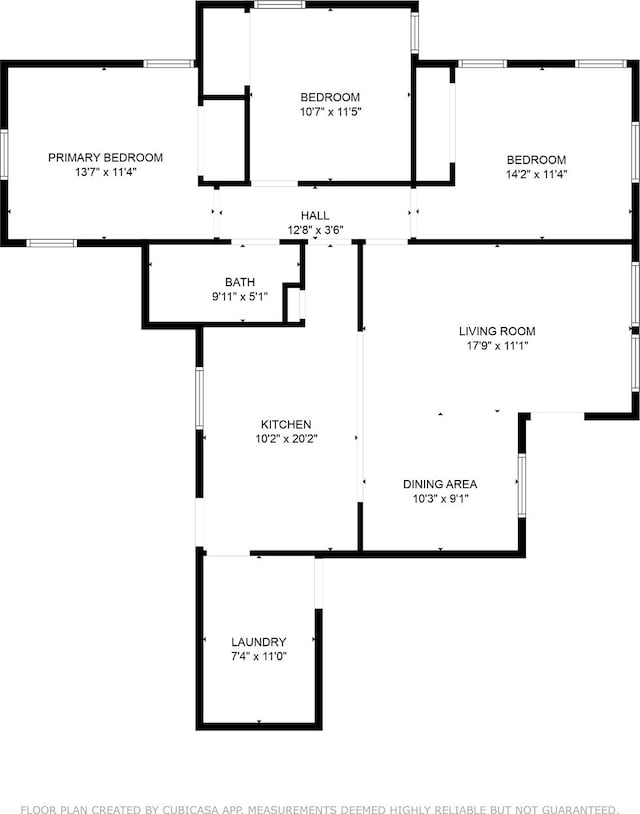 2415 Falls Dr, Dallas, TX 75211 - room layout