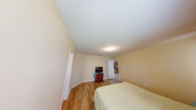 2008 Pine Knot Dr, Heartland, TX 75126 - bedroom featuring light wood-style floors and baseboards