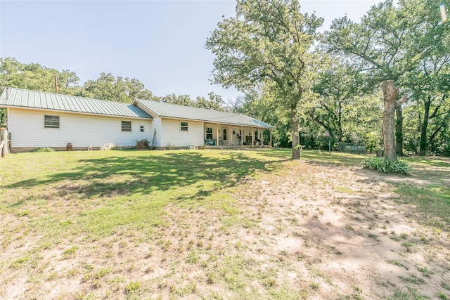 1055 Miller Rd, Reno, TX 76020 - view of green lawn