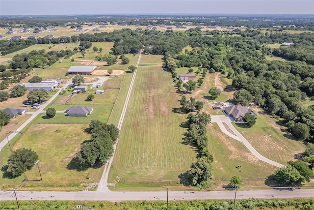1055 Miller Rd, Reno, TX 76020 - overview of rural landscape