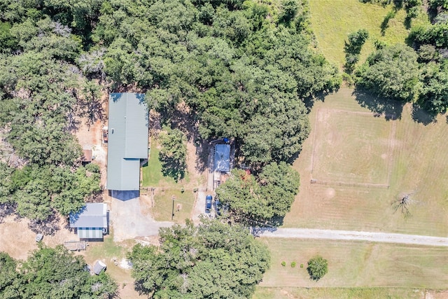 1055 Miller Rd, Reno, TX 76020 - bird's eye view