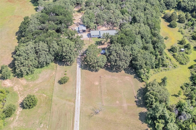 1055 Miller Rd, Reno, TX 76020 - aerial view of sparsely populated area