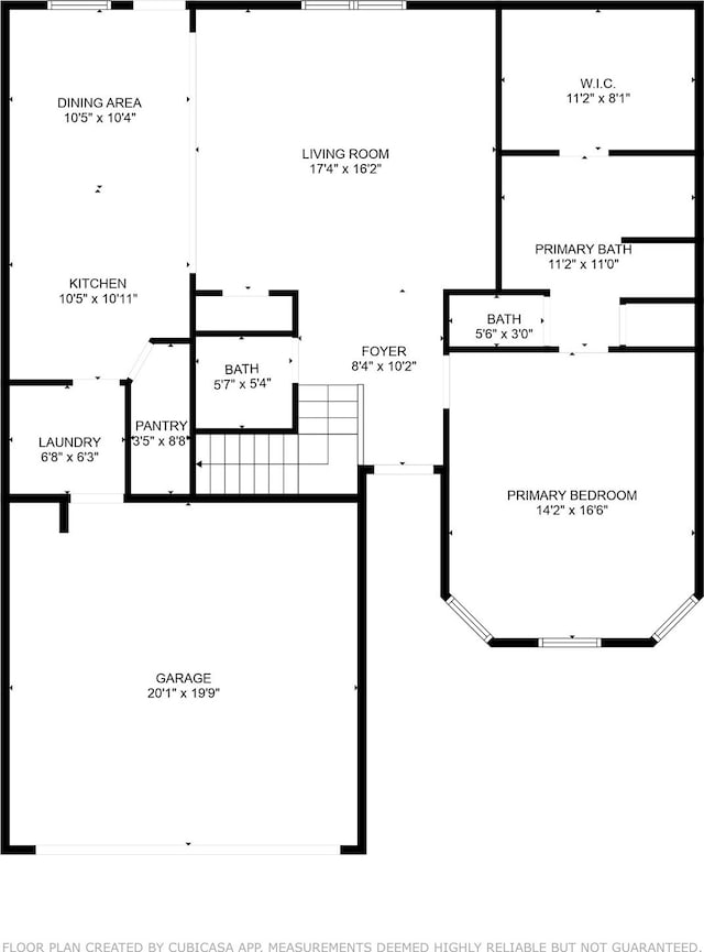 103 Presidents Way, Venus, TX 76084 - room layout