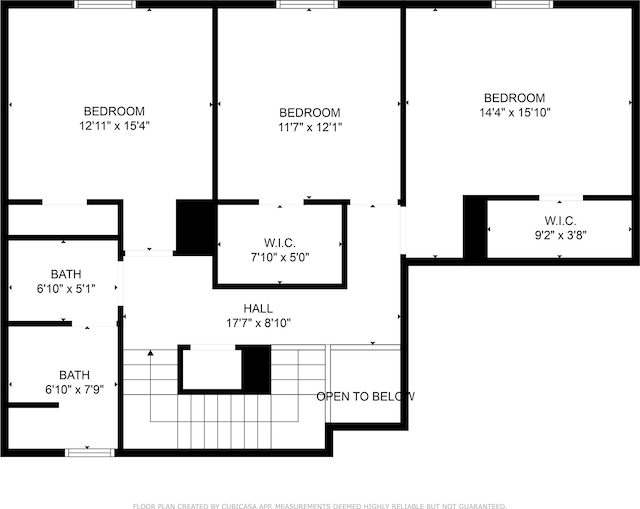 103 Presidents Way, Venus, TX 76084 - property floor plan