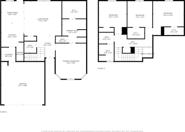 103 Presidents Way, Venus, TX 76084 - floor plan / room layout