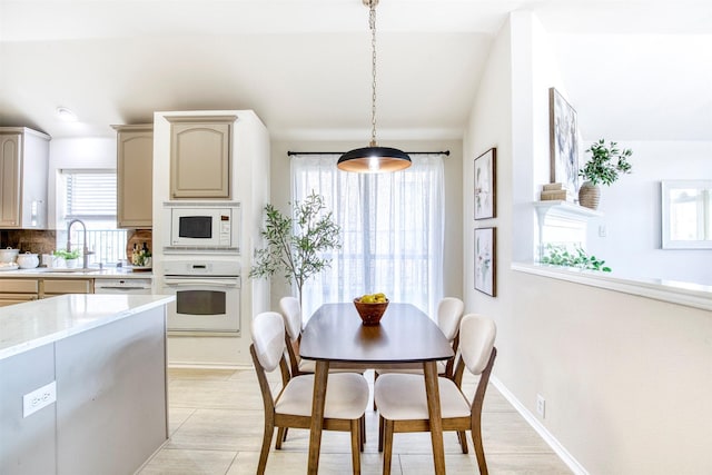 11471 Balcones Dr, Frisco, TX 75033 - dining area with baseboards